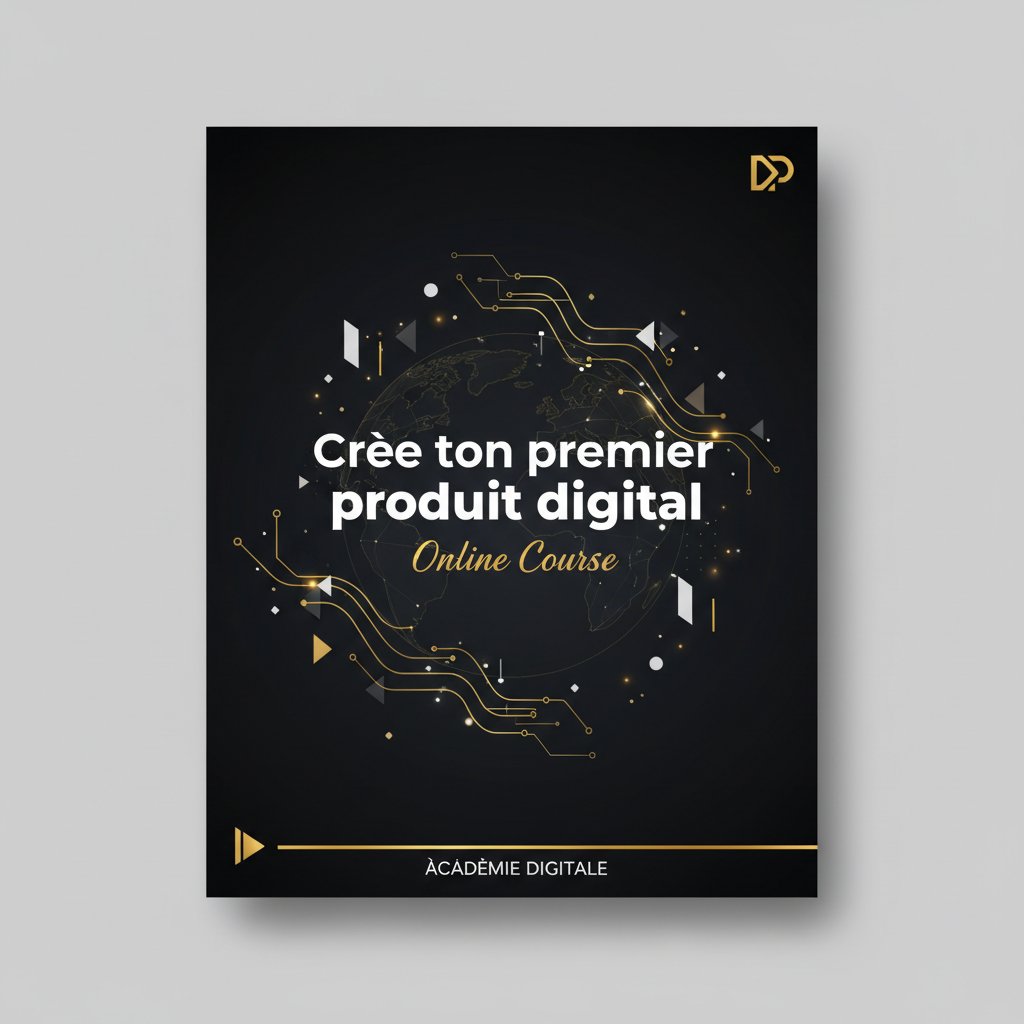 crée ton 1er  produit digital avec cette formation accéléré 